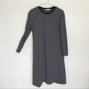 Striped Stretchy Dress